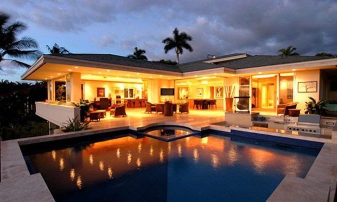 9 La villa alla Hawaii che si controlla con l'iPad