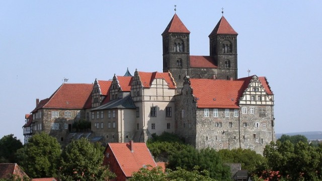Sassonia chiesa collegiata di San Servazio