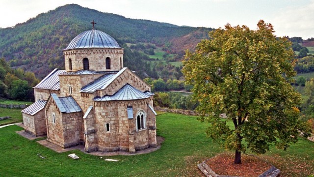 Serbia monastero Gradac