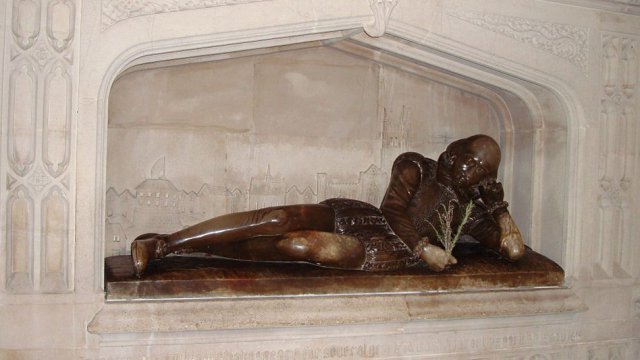 Statua di William Shakespeare &amp;#45; Londra