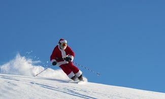 Sul Monte Bianco lezioni di sci gratis per Natale