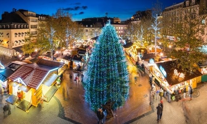 Natale a Lussemburgo