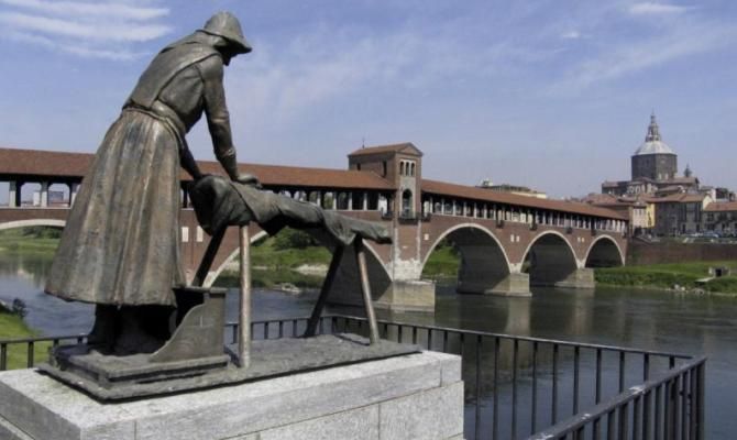 Statua Pavia