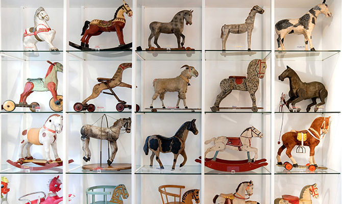 Cavalli del museo