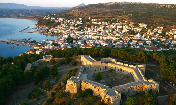 Pylos, Grecia, Peloponneso