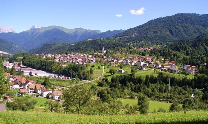 Carnia, Friuli Venezia Giulia, montagna, Ovaro<br>