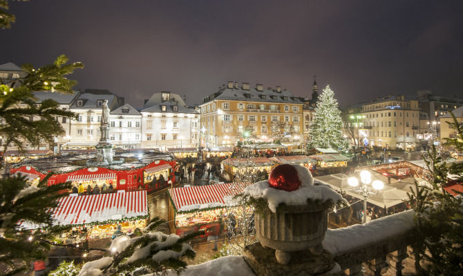 Mercatino di Natale a Bolzano<br>