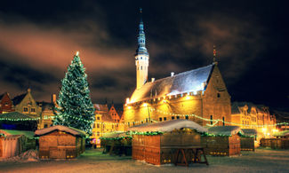 Tallinn, l’albero di Natale è nato qui