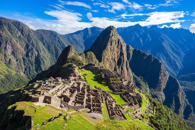 5 Machu Picchu