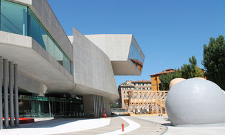 MAXXI Museo nazionale delle arti del XXI secolo