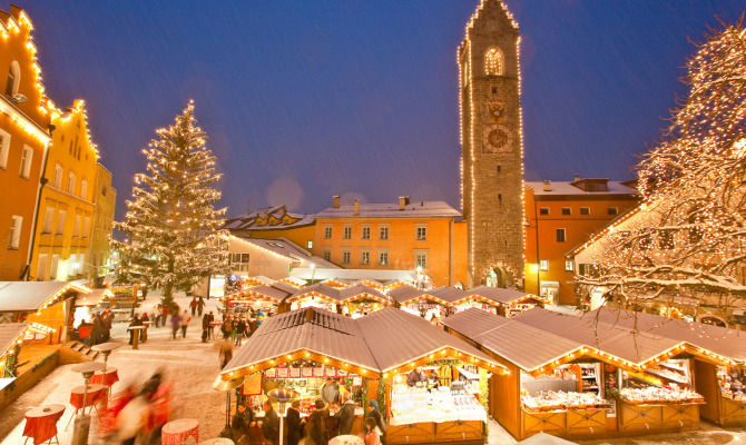 Alto Adige: il Natale tra i mercatini di Vipiteno<br>