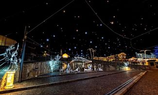 Varese, Leggiuno si illumina con 500mila luci di Natale