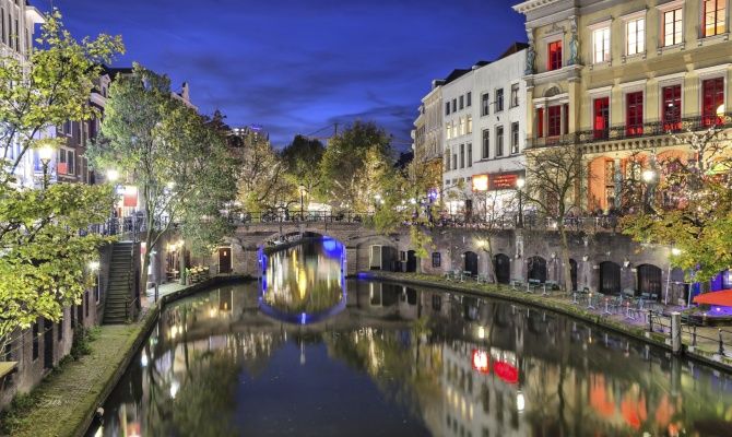Utrecht, canale