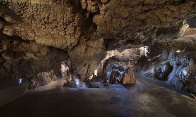 Grotta Giusti, Toscana, grotta, benessere