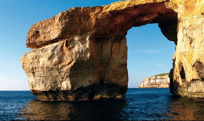 La Finestra Azzurra di Gozo, Malta