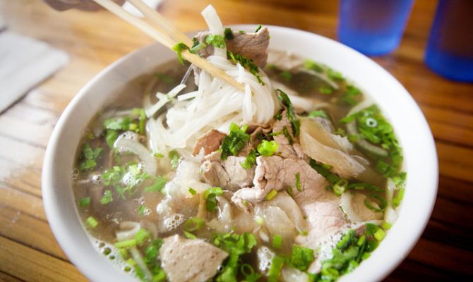 Pho, zuppa, vietnam