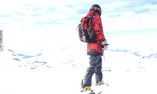 Snowboard alpinismo, su e giù per l'Italia con la tavola