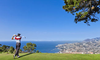 Madeira, a scuola di golf tra le montagne dell'isola