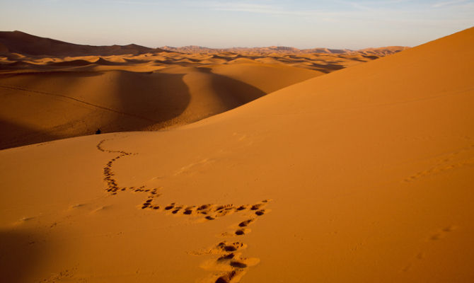Mauritania, deserto