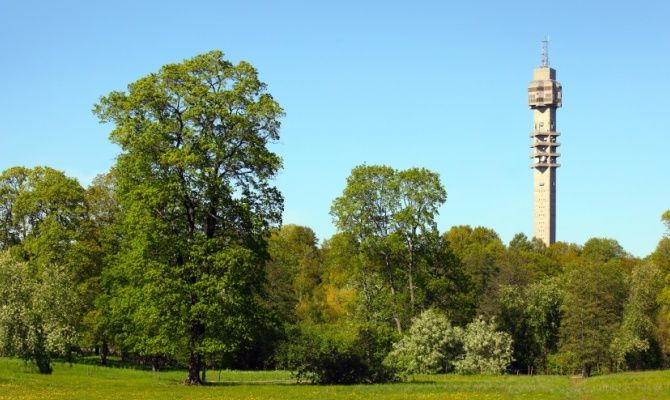 torre di Kaknas a Stoccolma