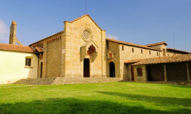 Fiesole Convento di San Francesco