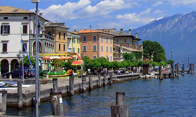 Lago di Garda, Gargnano<br>