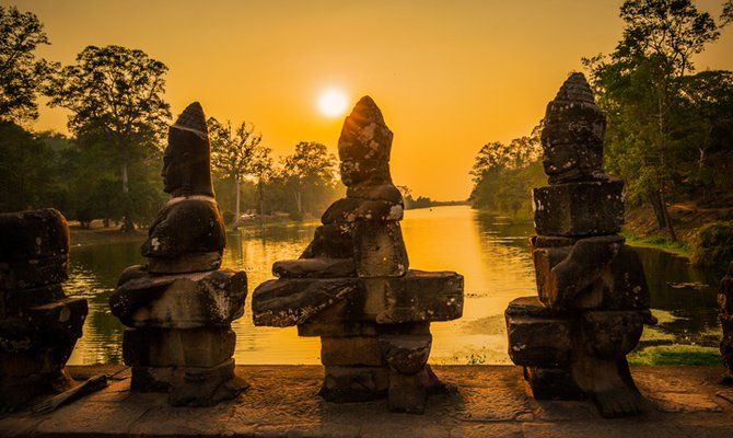 Rovine di Angkor Thom