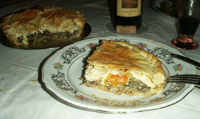 torta pasqualina genova ricette liguria torta rustica salata pasqua