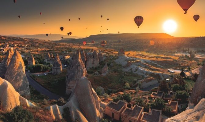 Goreme, Cappadocia, Turchia
