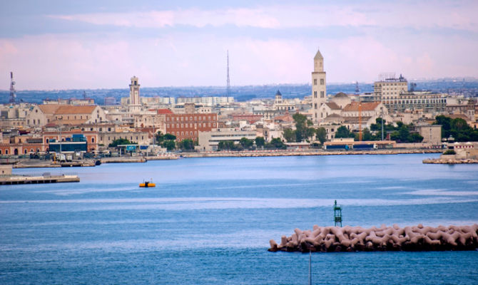 Panorama di Bari