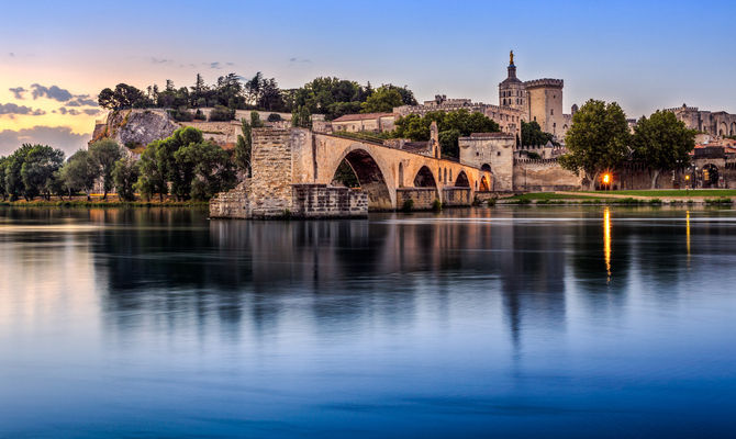 Panorama di Avignone