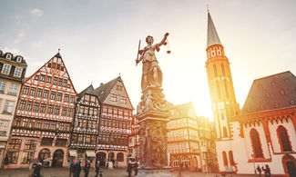Francoforte, visita virtuale della città tedesca