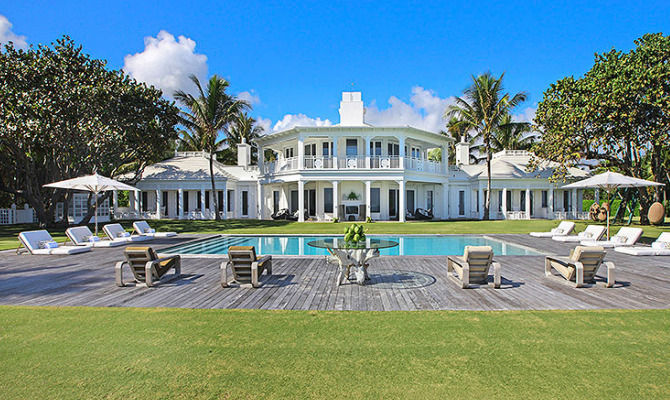 Villa Céline Dion a Jupiter Island