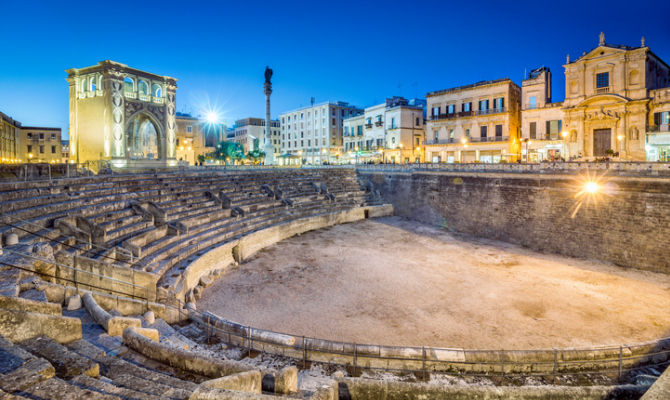 L'anfiteatro romano di Lecce