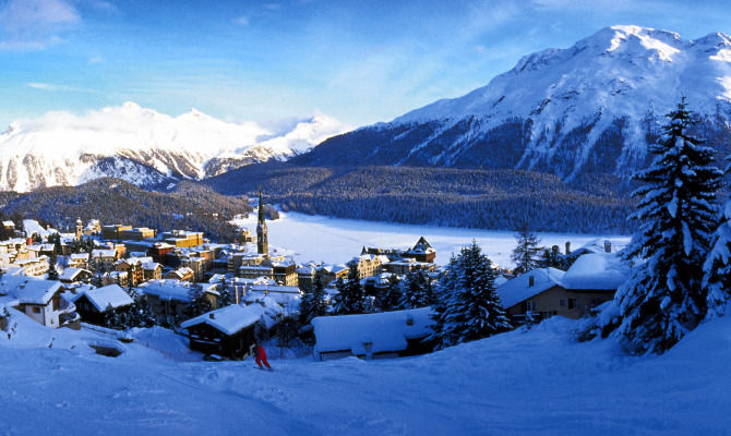 Inverno a St. Moritz