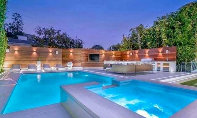 Villa Hollywood Hills Mel B