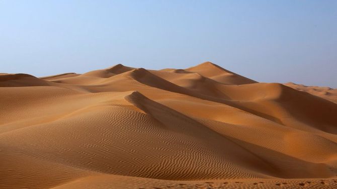 Deserto del Dhofar
