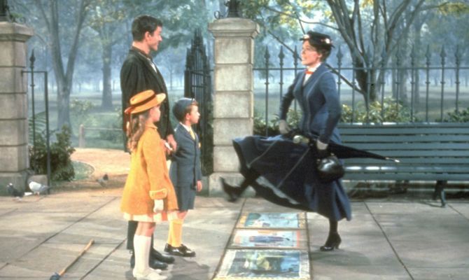 La Londra di Mary Poppins