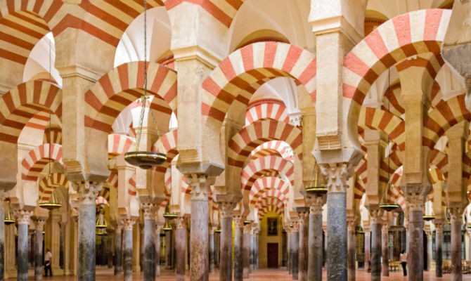 Interno moschea