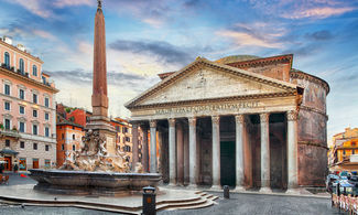 Pantheon (Basilica di Santa Maria ad Martyres)