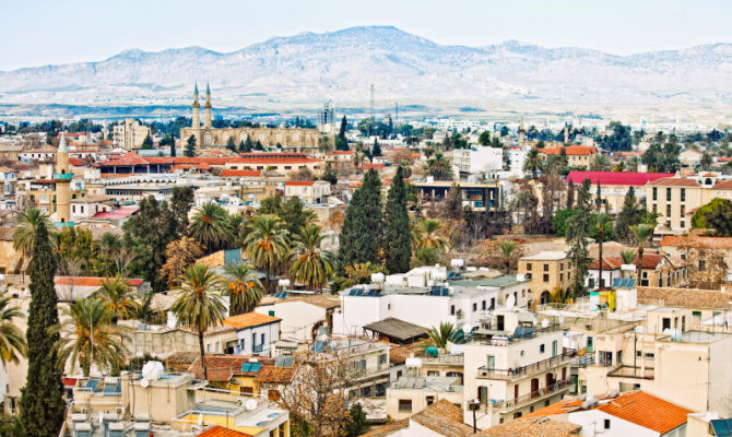 Panorama di Nicosia<br>