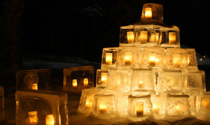Festival delle lanterne di ghiaccio
